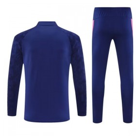 Feyenoord Rotterdam Quarter-Zip Sweat de Treino 2025-26 Azul